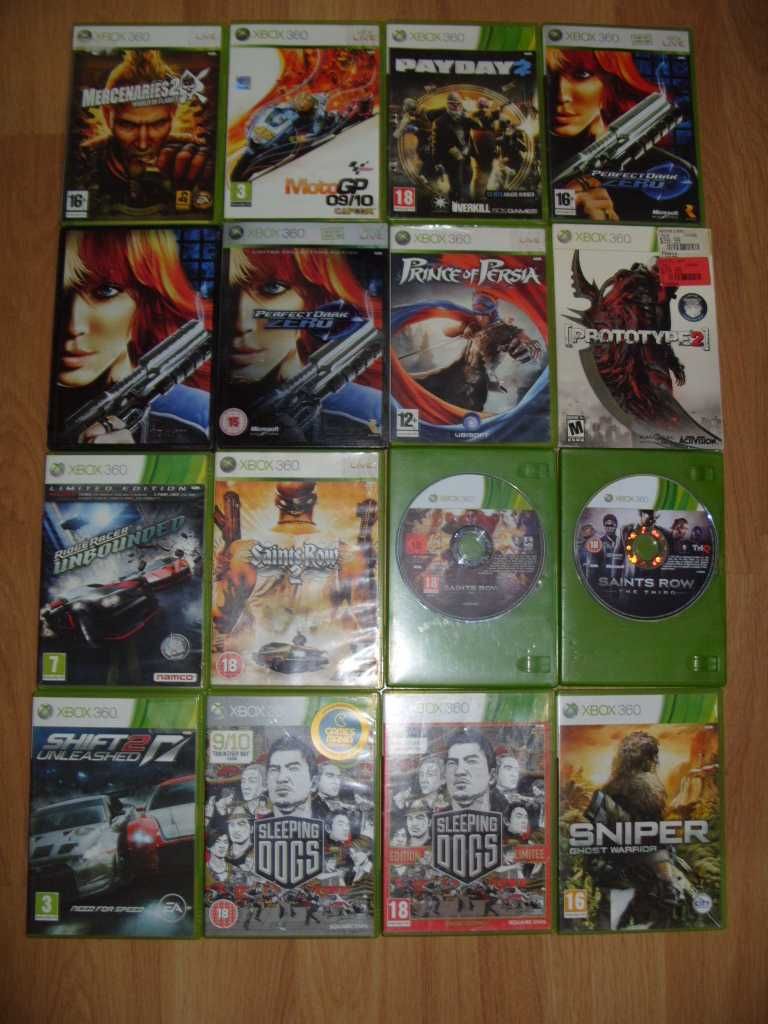 Игри за Xbox 360 Част 4 - 25лв за брой