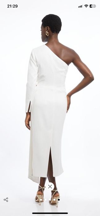 Rochie alba Karen Millen