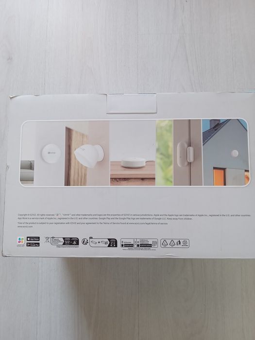 Комплект за умна сигурност на дома EZVIZ Home Sensor Kit