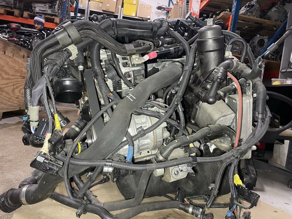 Motor BMW F10, F30, F36, F25, F26 2.0d, 190 cp - B47D20A