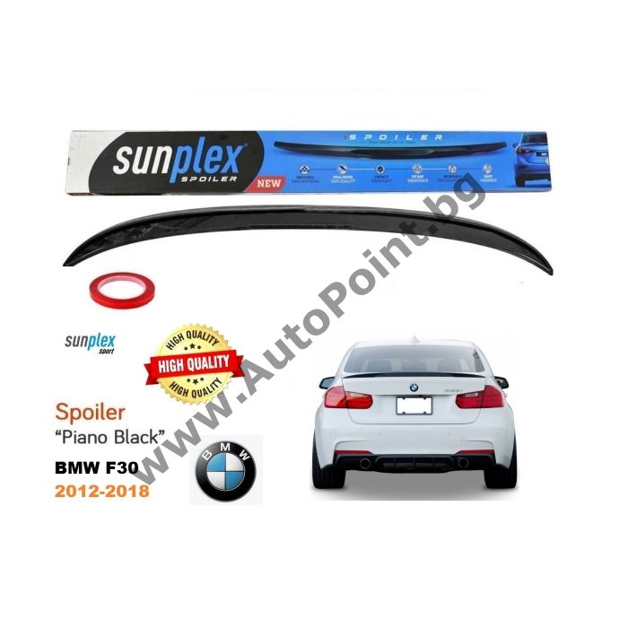 Спойлер Лип багажник BMW 3 F30 от 2012