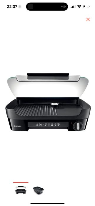 Электрогриль филипс