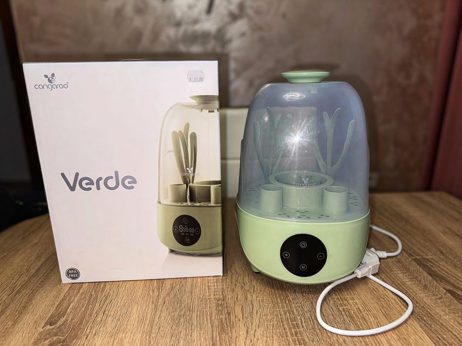 Стерилизатор с 5 функции и шише NUK