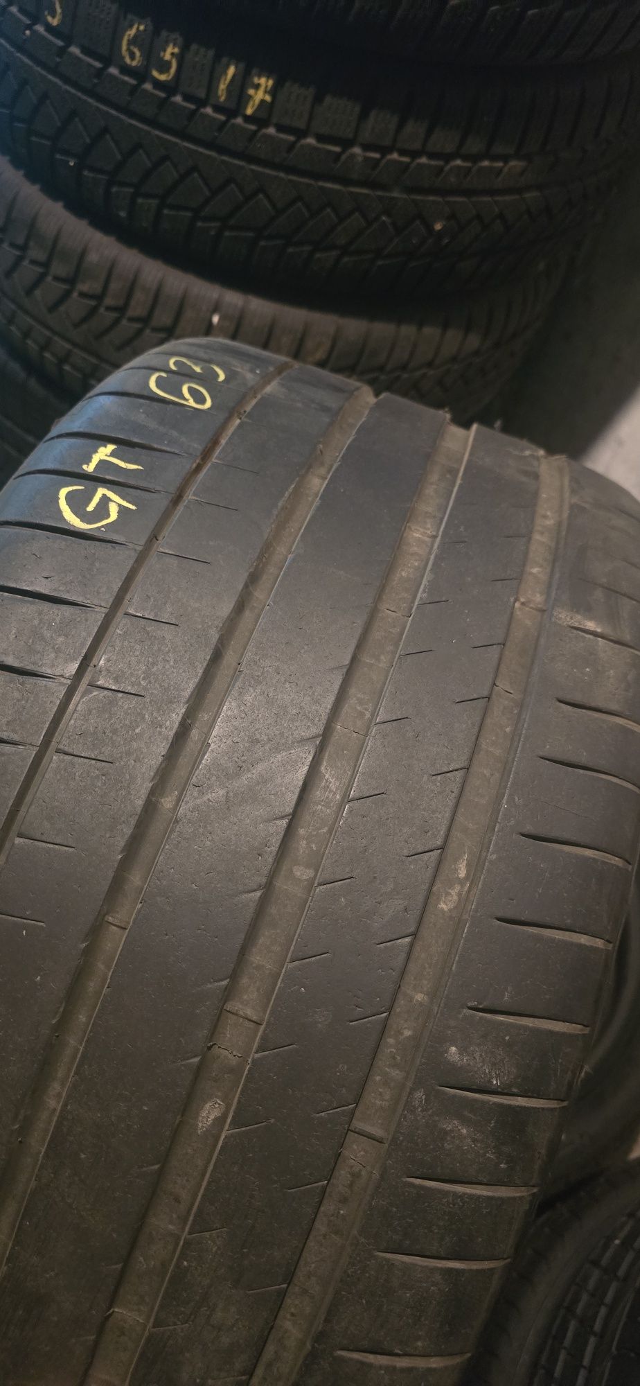 Летни гуми 275 35 21 и 315 30 21 спорт пакет 4бр Michelin ps4s
