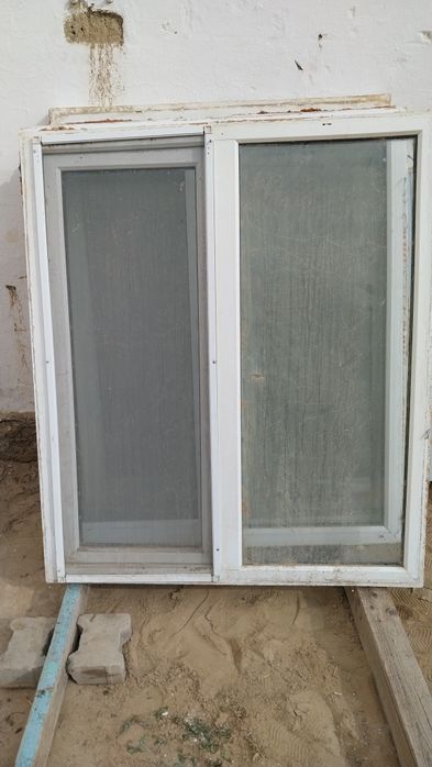 Пластик терезе сатылады