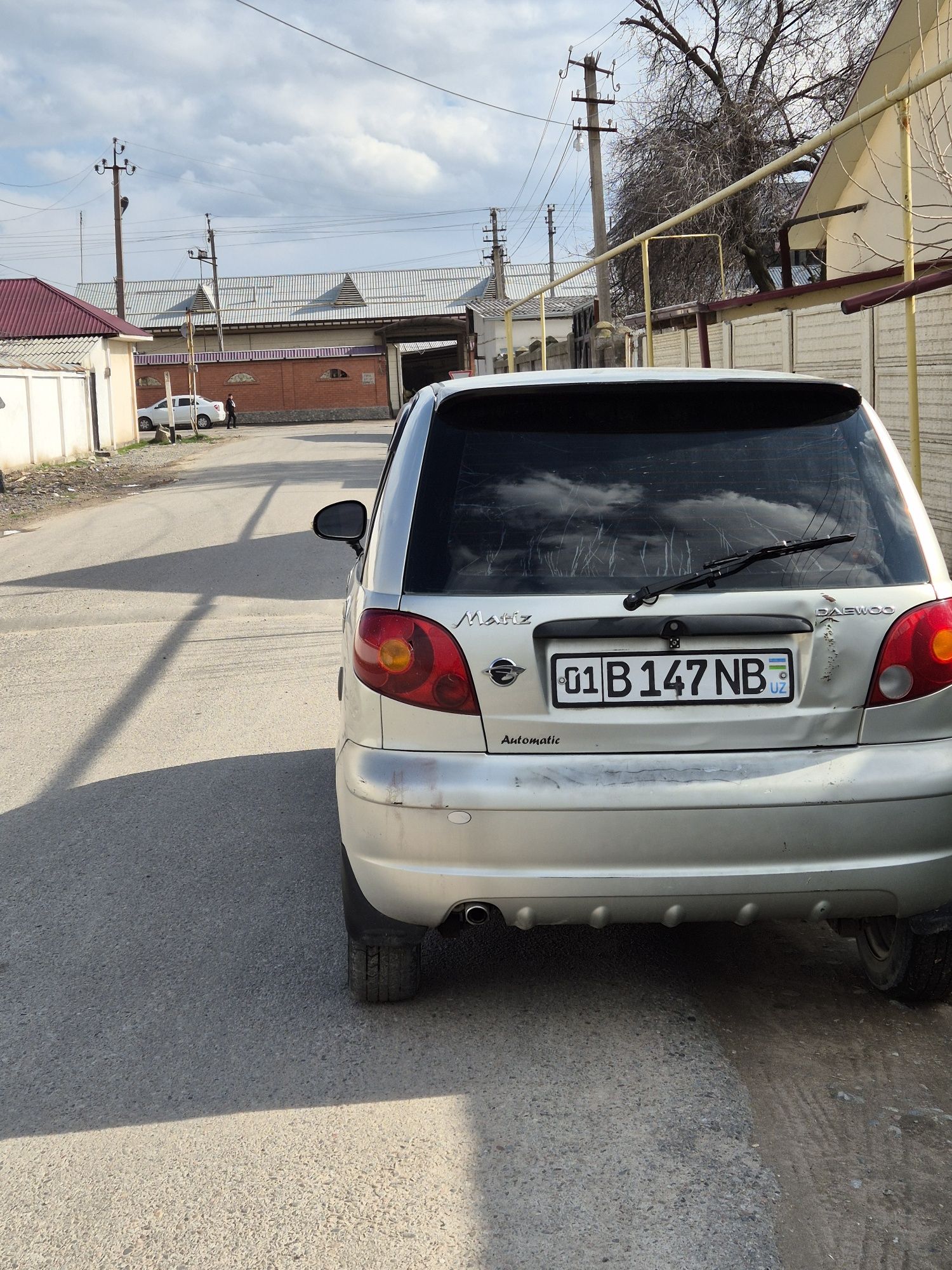 Matiz avtamat 2008