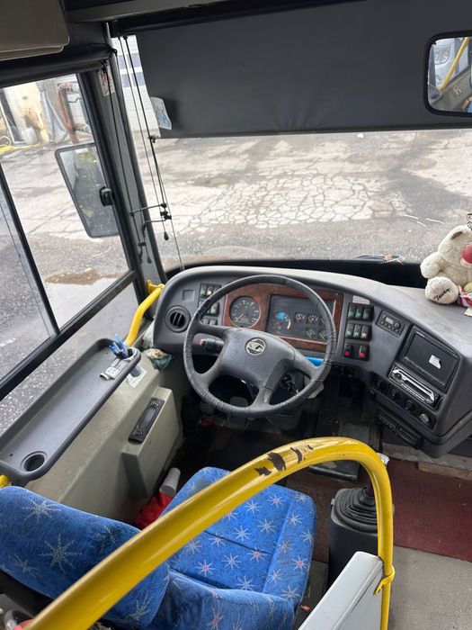 Autobuz urban podea coborata