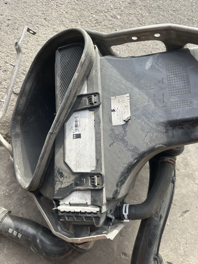 Интеркулери за Порше 997 2012/2018 Porsche 911