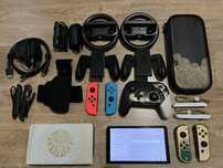 Nintendo Switch OLED Editia Zelda 1TB + Accesorii Originale & Joc