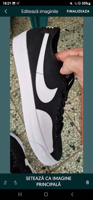 Nike SB Blazer Court low 43