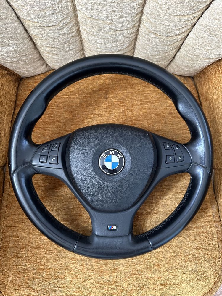 Volan + Airbag BMW X5 E70 / X6 E71, 2008-2014