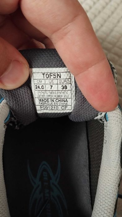 Дамски маратонки Asics Gel Moriko gtx размер 38 водоустойчиви goretex