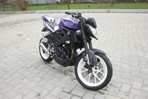 YAMAHA MT 125 2018