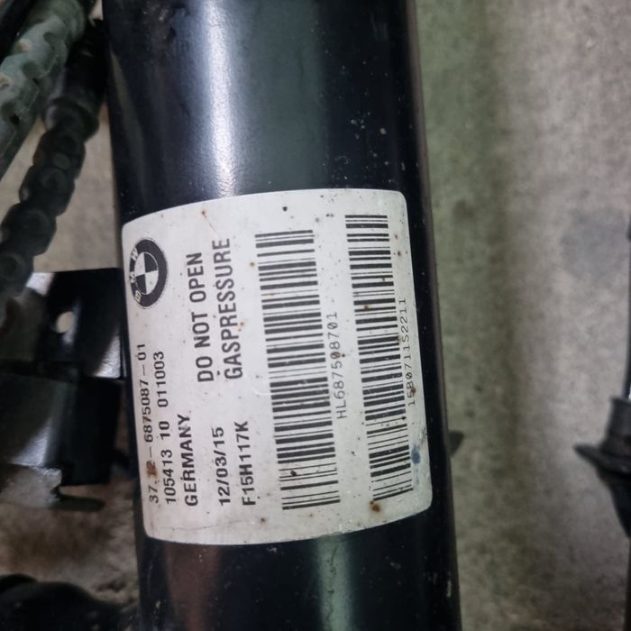 Amortizor EDC  BMW x5 x5 F15 F16 telescop pate fata