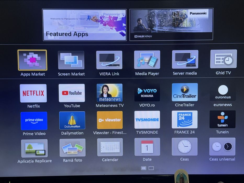 Tv Panasonic smart TX49 ES 400 E 125 cm