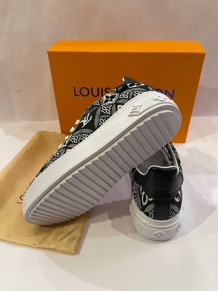 Adidasi Louis Vuitton  36-40-Piele naturală-poze reale 100% cutie Loui