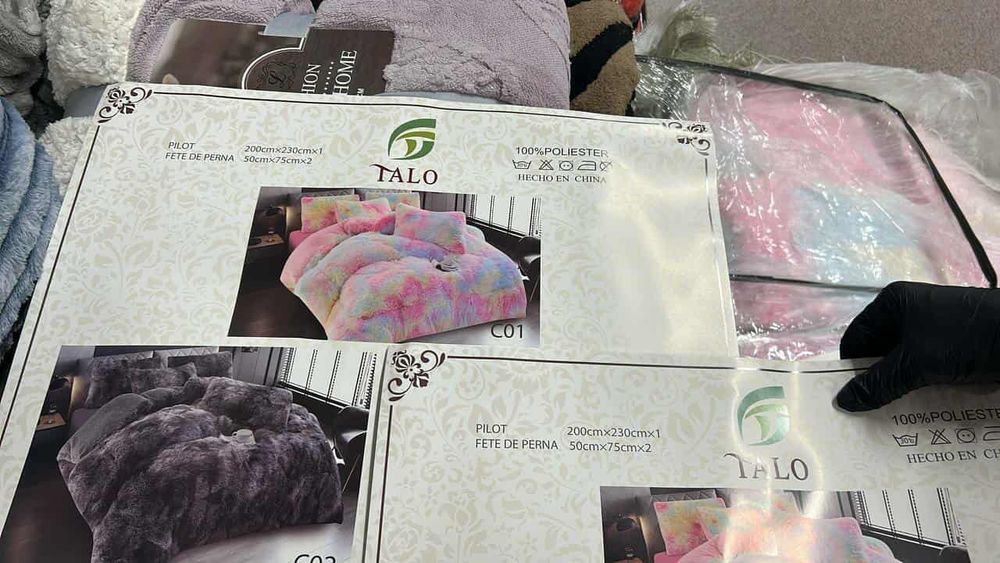 Lenjerii de pat fluffy