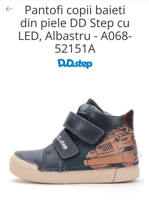 Ghete DD.step naval blue