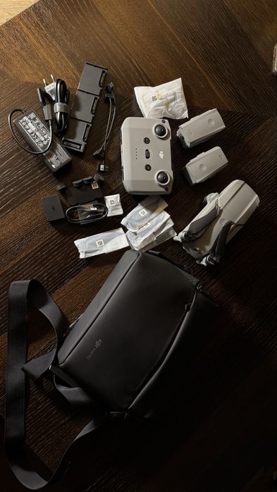 Дрон DJI Mavic Air 2 серебристый