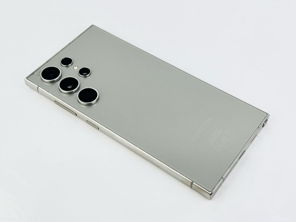 Samsung Galaxy S24 Ultra 5G 512GB 12RAM Titanium Gray Отличен!