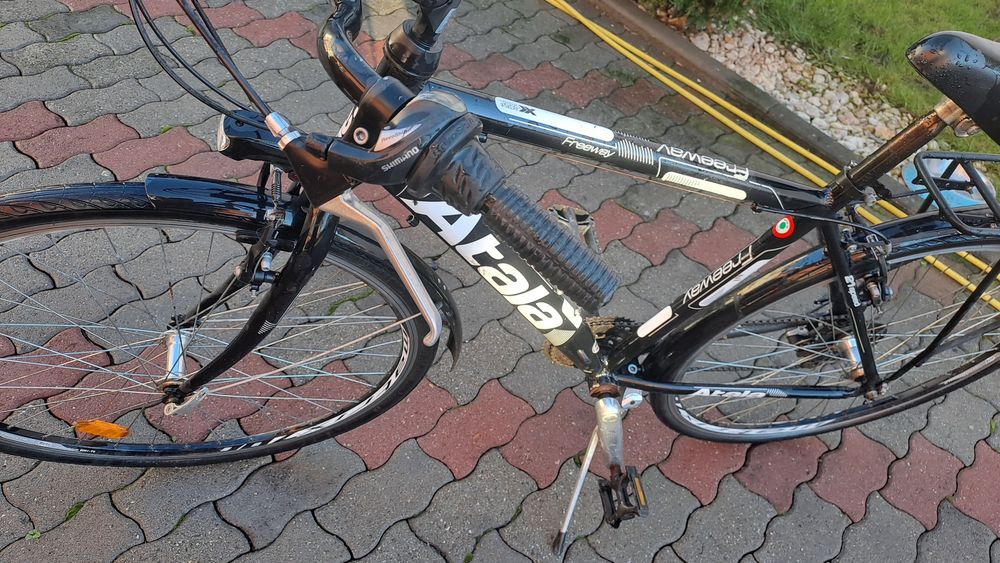 Bicigleta ATALA - ITALY , Full Aluminiu , XL 27.5.Echipata Shimano,