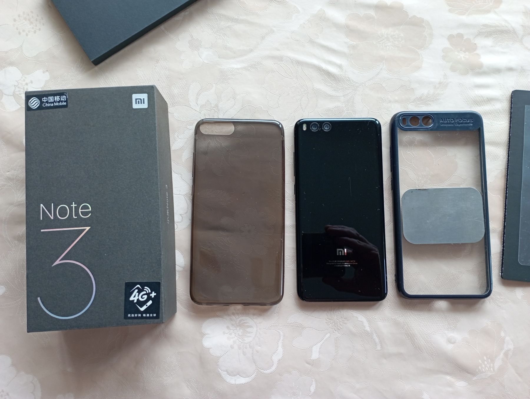 Xiaomi mi note 3 - 6 ram 128 gb