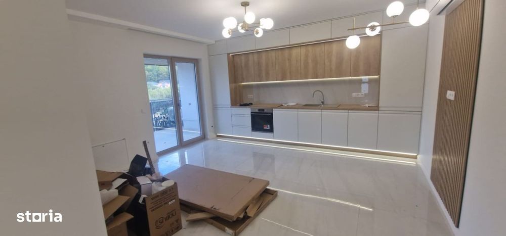 De inchiriat apartament 3 camere – prima inchiriere - complet mobila