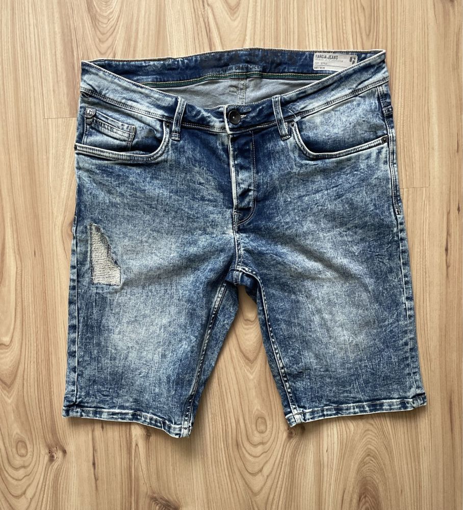 GARCIA Jeans / мъжки къси дънки L