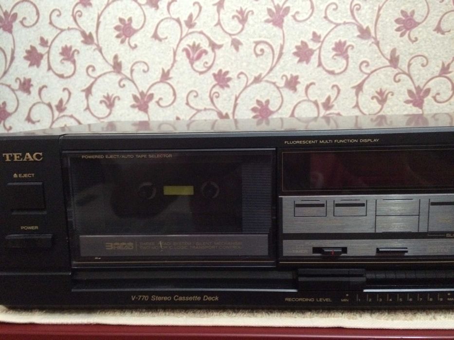 Deck cassette Teac V-770