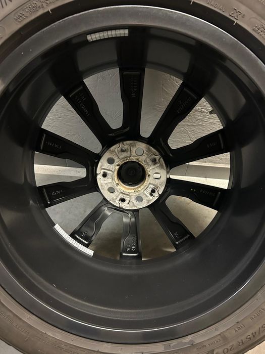 Jante (roți) Originale BMW X5 G05, X6G06 R20 iarnă