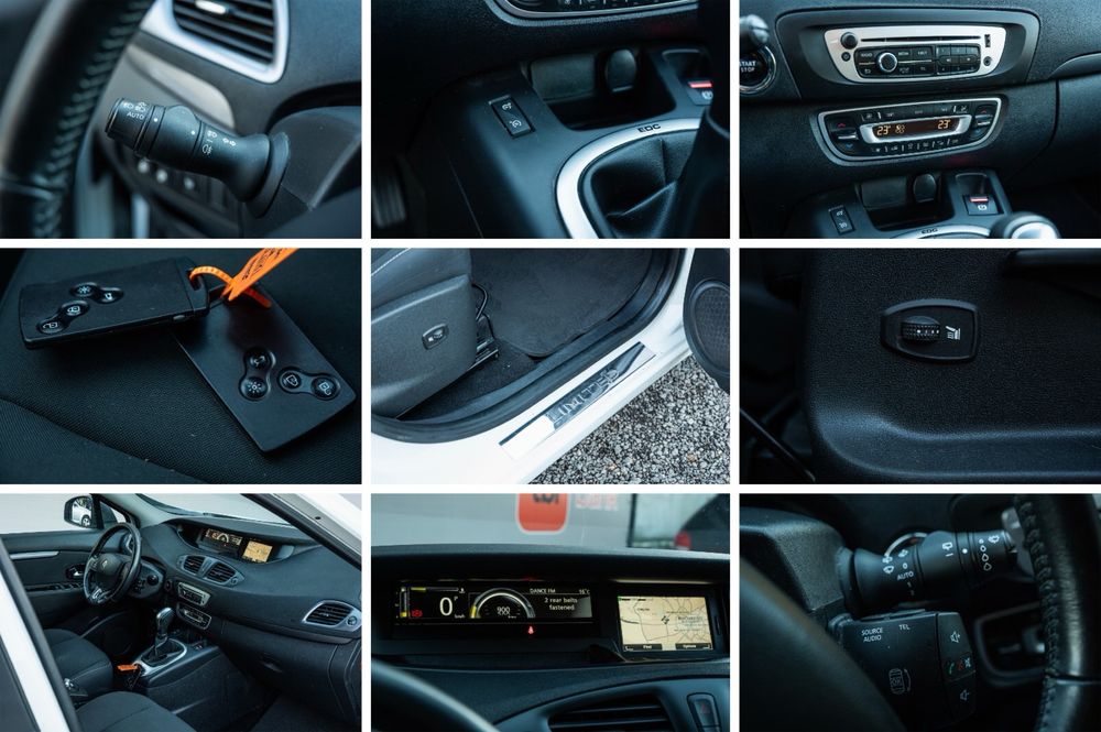 Grand Scenic 2016-automat-7 locuri-credit auto - rate - navi- xenon