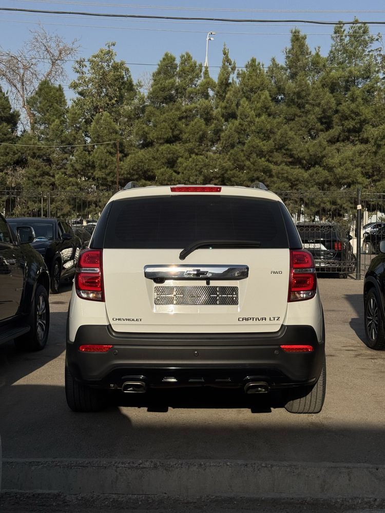 Chevrolet Captiva 2015