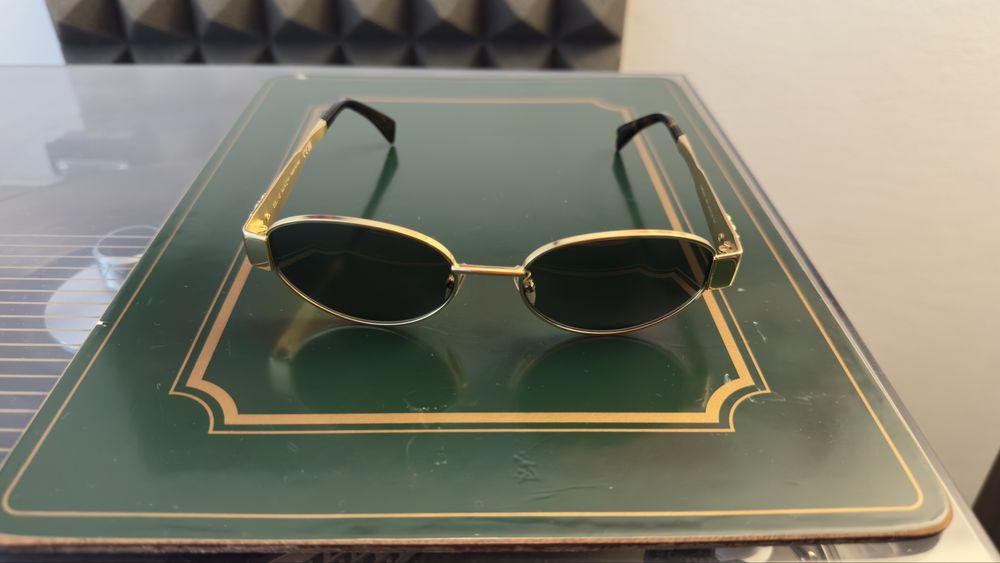 Ochelari soare Celine Triomphe Metal 01 100% originali