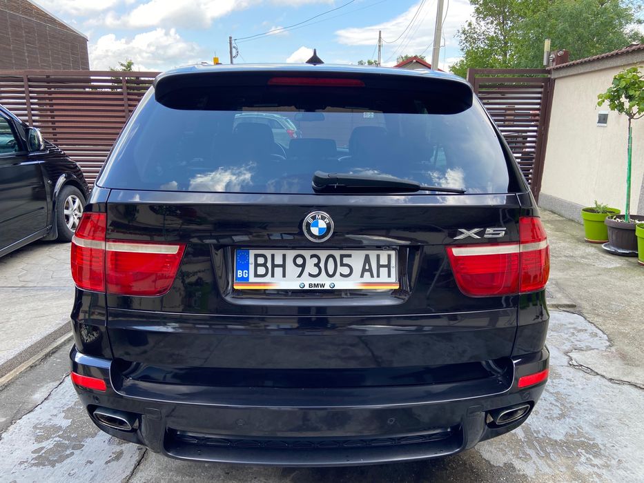 Bmw e 70 , de America !