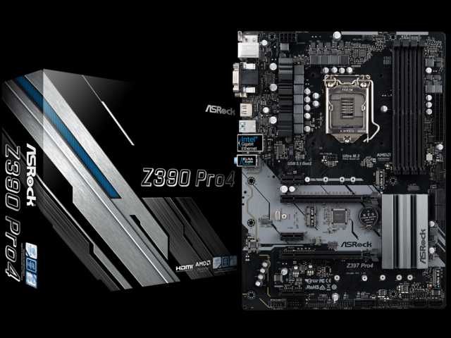 Asrock Z390 Pro4 + I5 8600K + 32GB Kingston Fury Beast