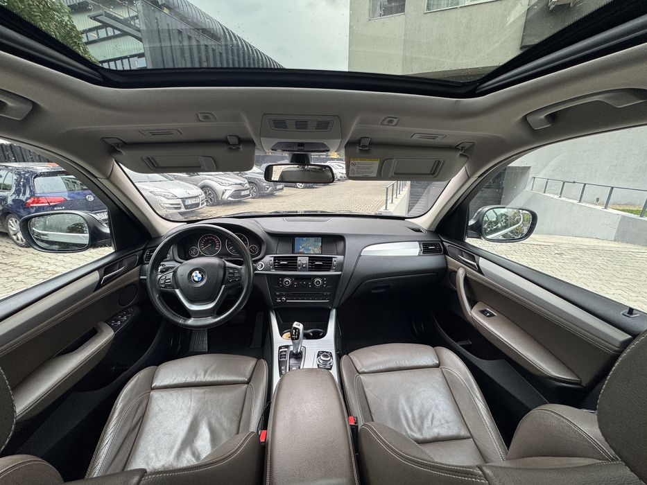 BMW X3 2.0d 184cp Euro 5 / Panoramic / Unic proprietar in RO