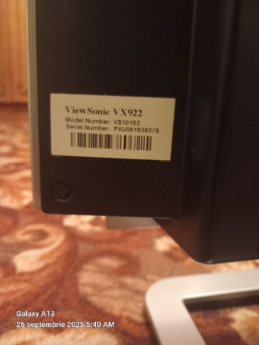 Monitor defect(nu se mai aprinde)