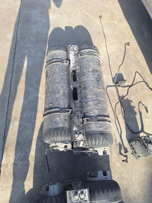 CNG - 4бр. метанови бутилки от Opel Zafira C