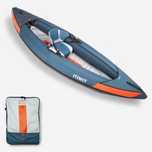 Caiac-canoe gonflabil pentru plimbări 1 - produs resigilat Decathlon