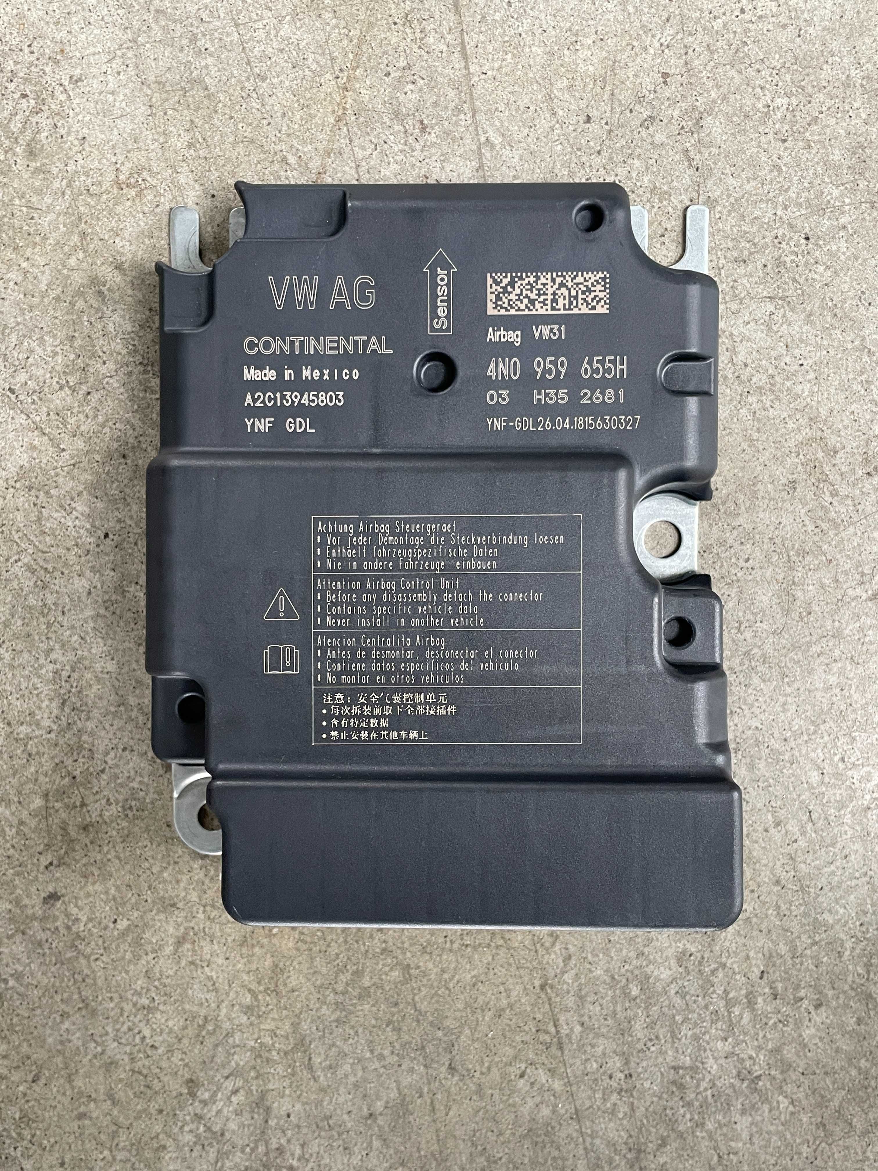 Calculator airbag Audi A6 C8/A7 4K cod 4N0959655H
