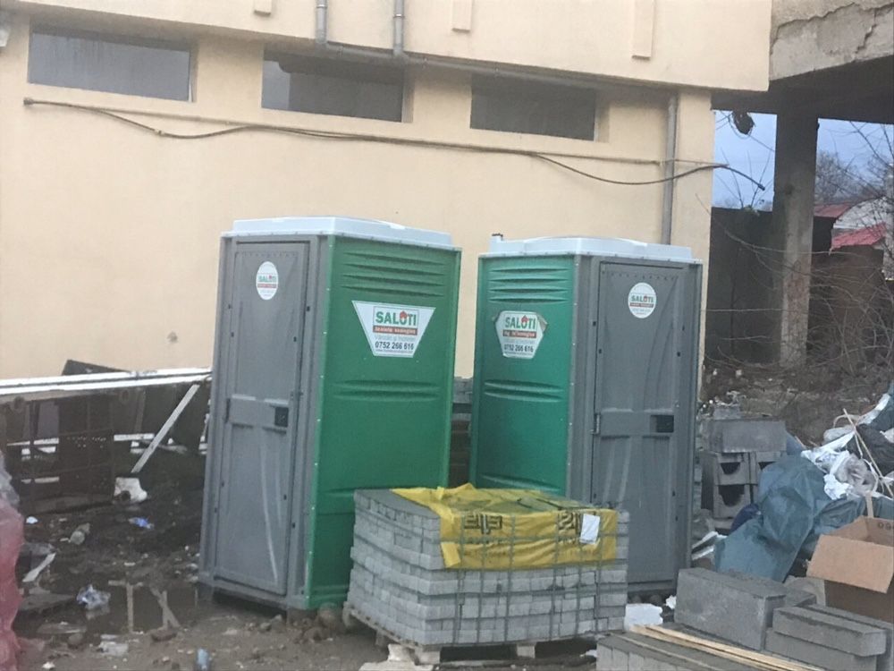 Închiriere toalete ecologice - wc ecologic