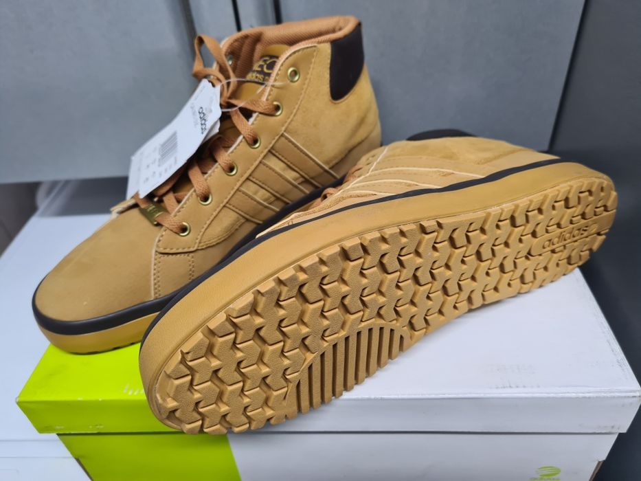 Ghete adidas neo piele noi cu eticheta