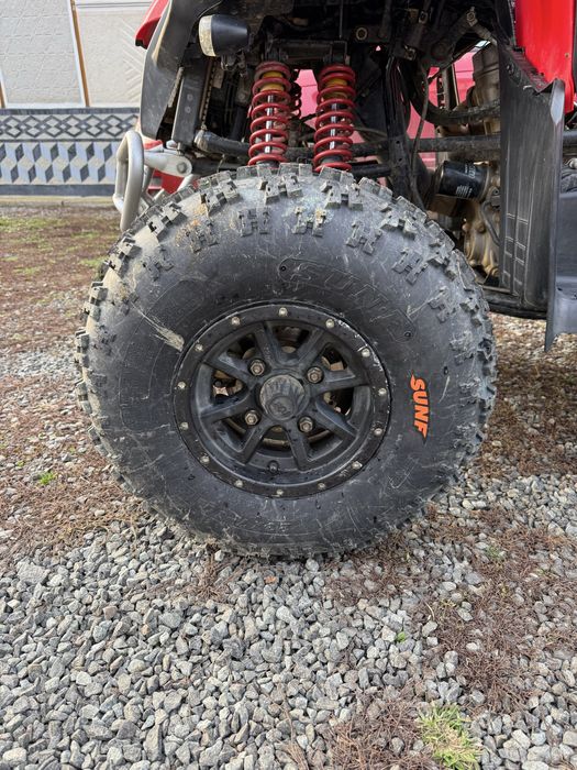 Vând atv tgb 425 foarte bun amvelope noi pe fata