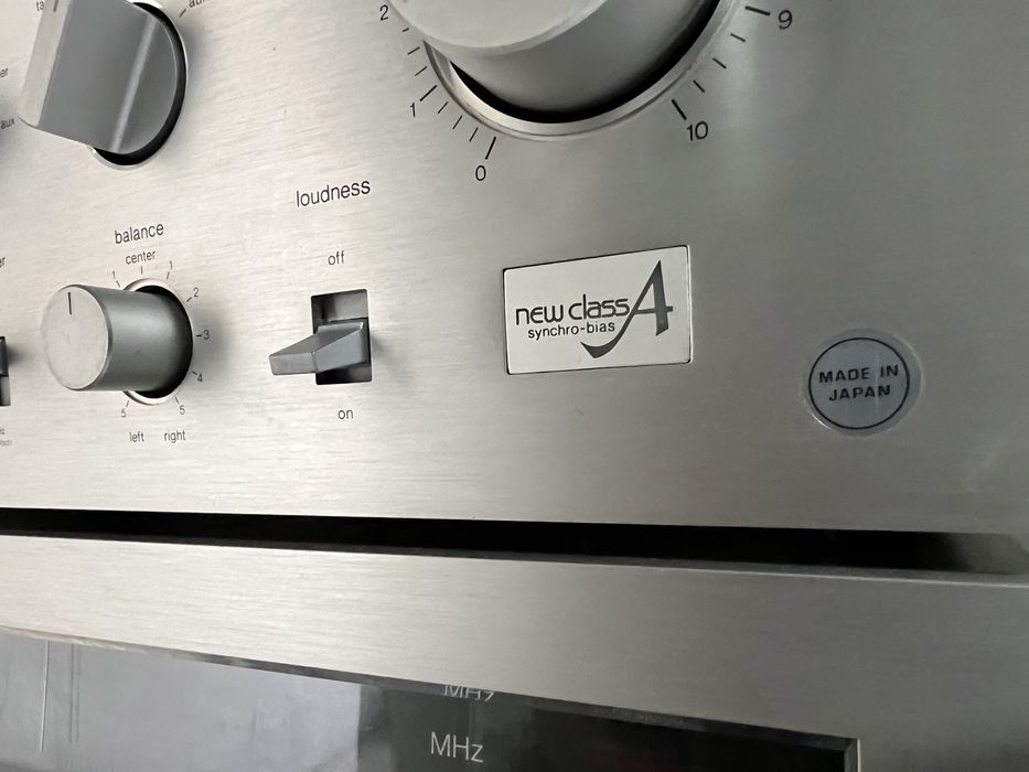 Vand amplificator Technics SU V2 si Tuner  Technics ST S1L