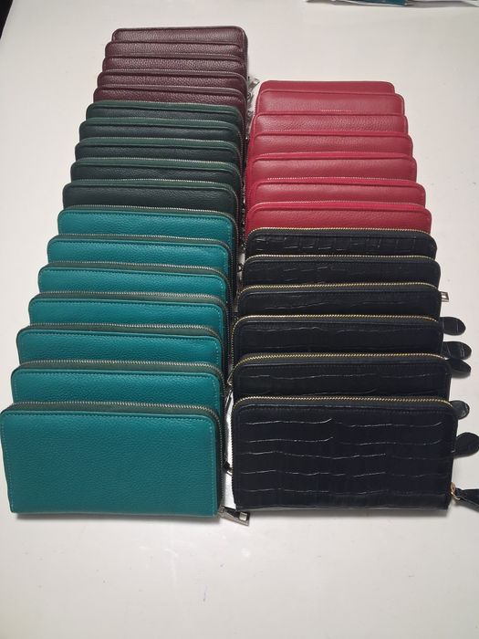 Portofele  femei piele naturala