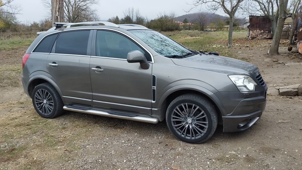 Opel Antara 3.2 V6 irmsher