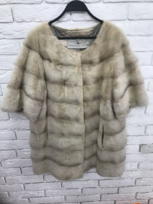 Норковая шуба