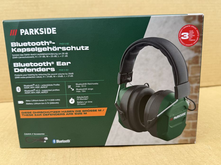 Casti bluetooth Parkside