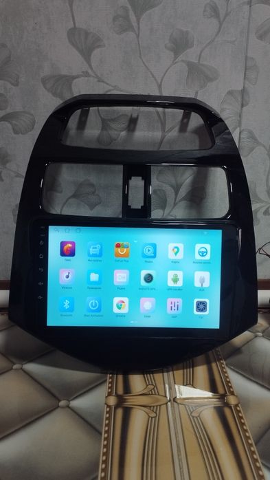 Андроид магнитола для Chevrolet Spark uchun  yangi