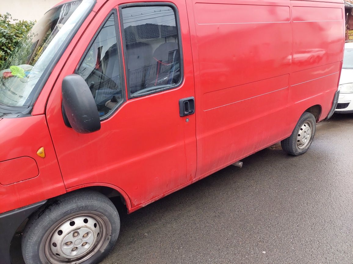 Duba Fiat Ducato 2,3 jtd